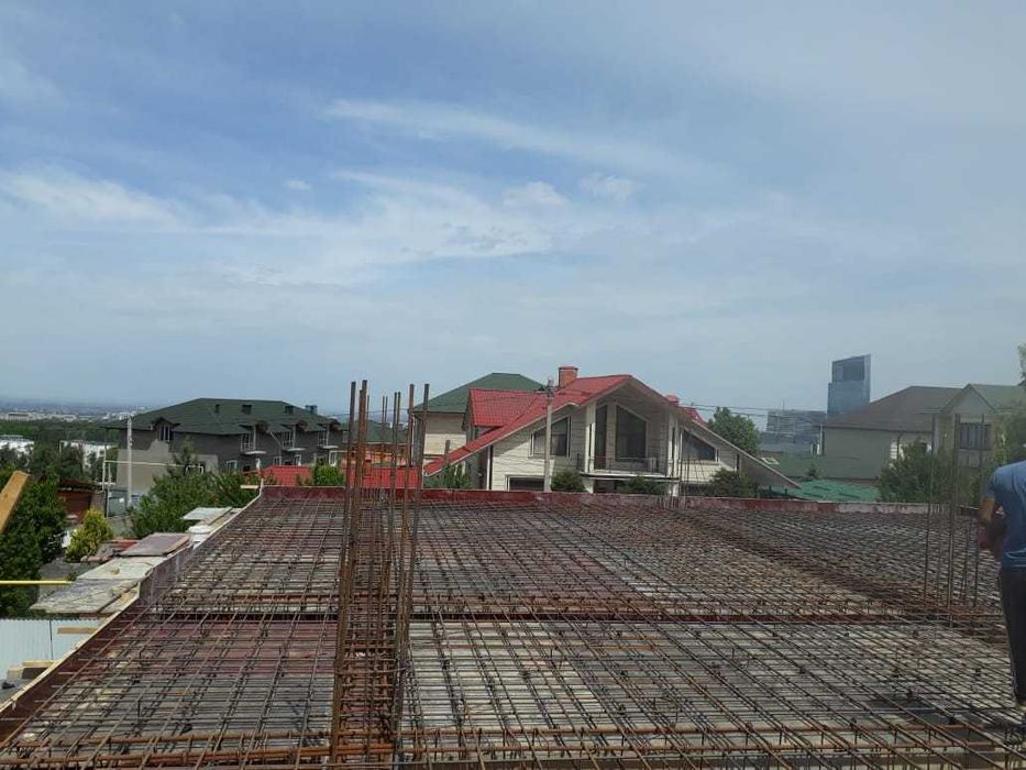 Фундамент со своей опалубкой от 30000 бетонные работы