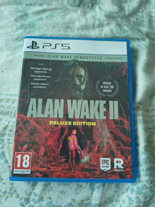 Alan Wake 2 deluxe