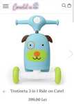 Trotineta 3 in 1 Ride on Catel