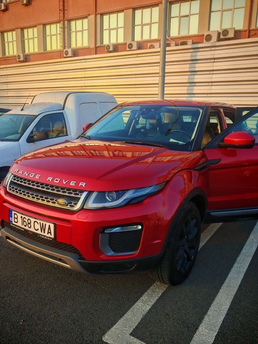 Land Rover Range Rover Evoque