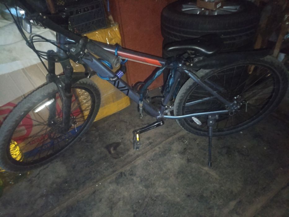 Велосипед ava рама17