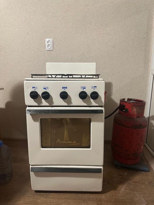 Газовая плита с балоном