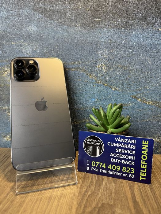 Iphone 13 Pro Max/256Gb/Garantie 2Ani Centrul de Telefoane/Rate