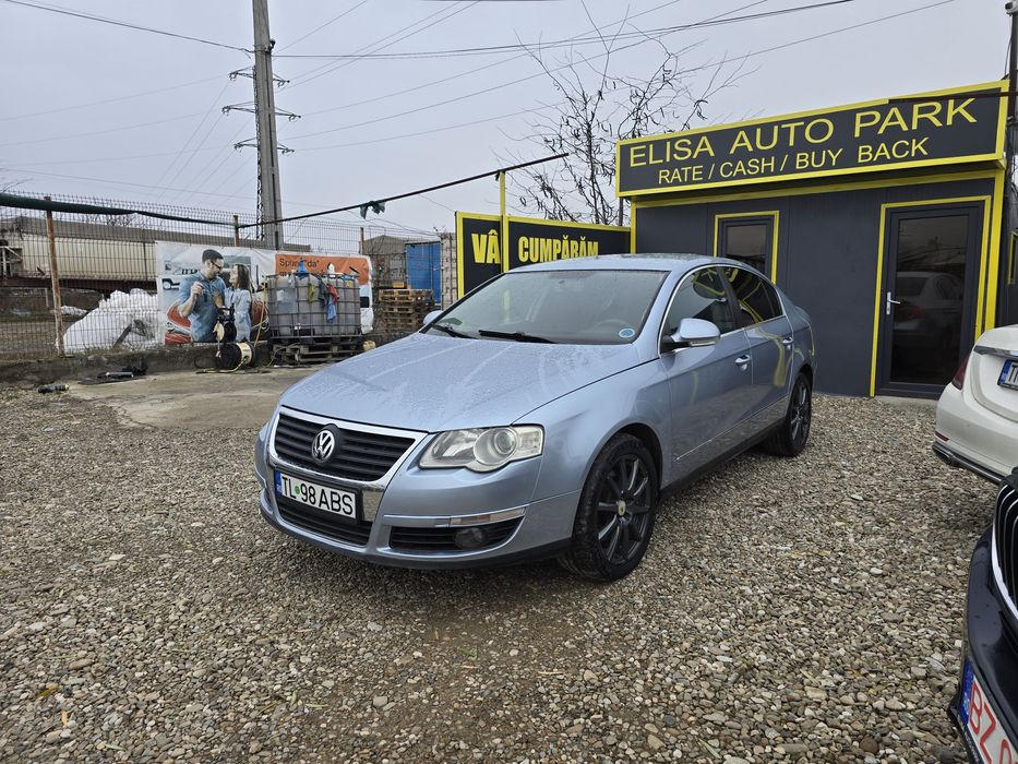 Vw Passat 2.0 diesel fab 2006 Posibilitate Finantare RATE