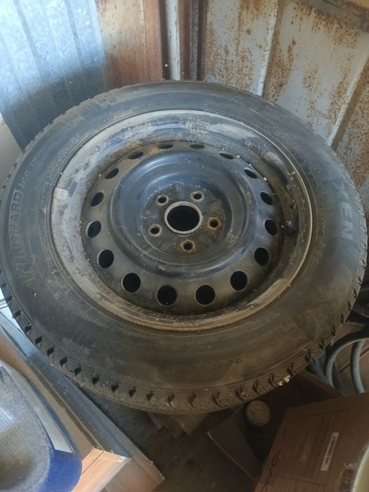 Зимные шины и дискм