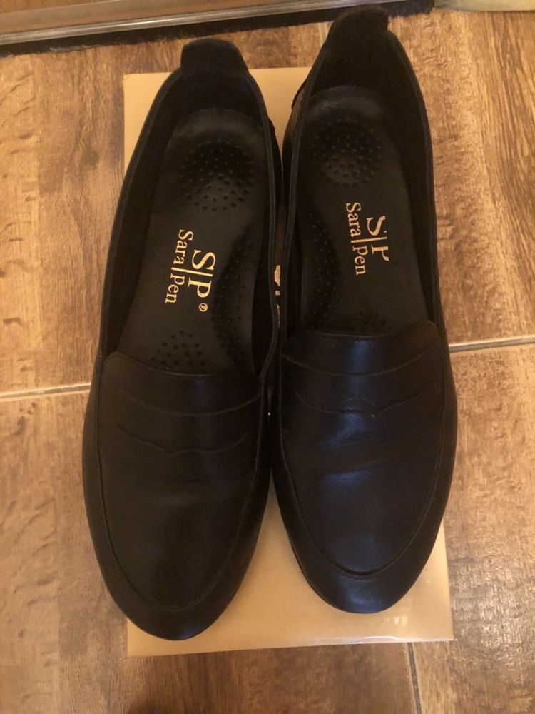 Черни обувки Sara Pen, 36 номер