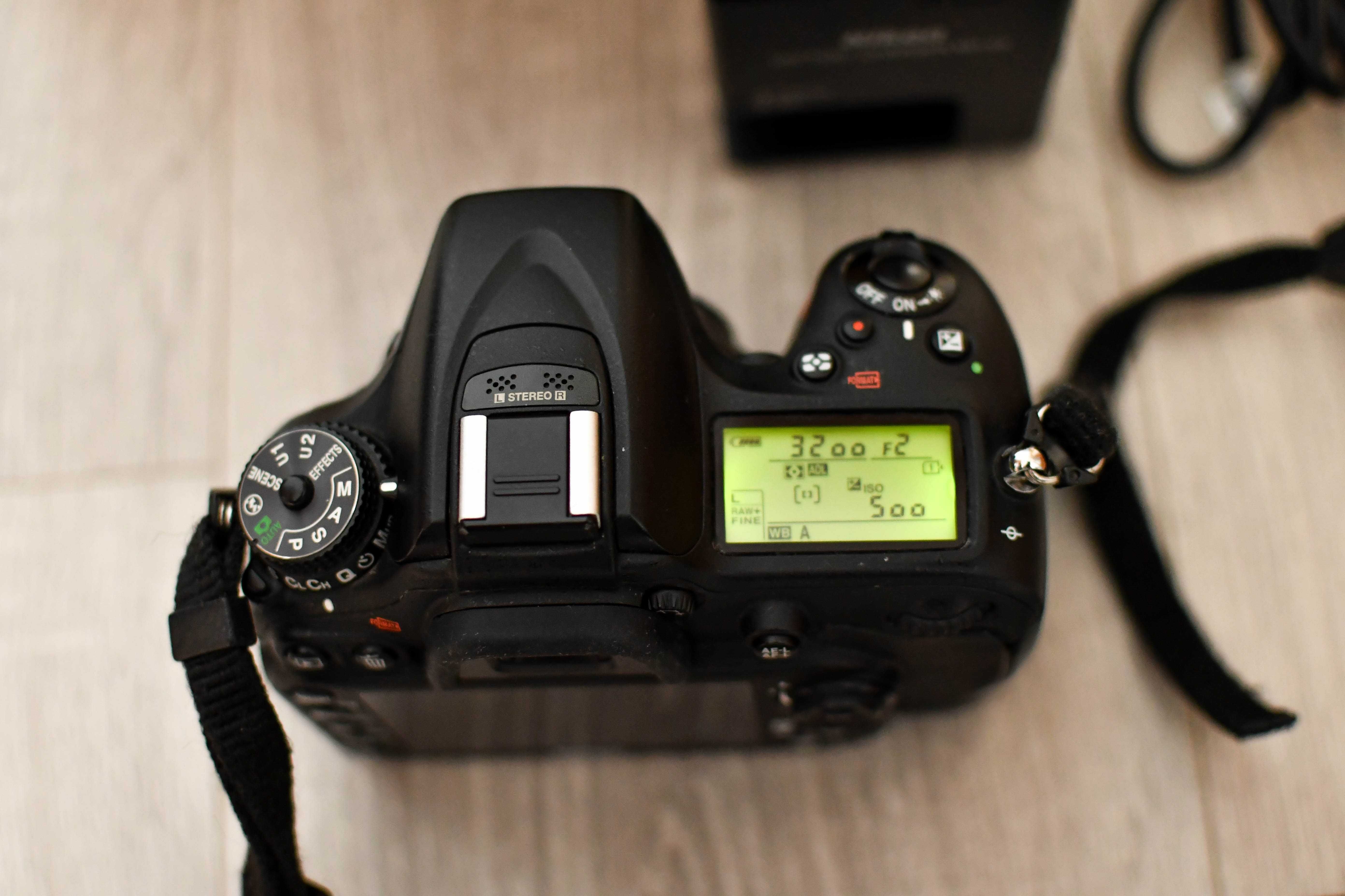 Body camera foto Nikon D7100