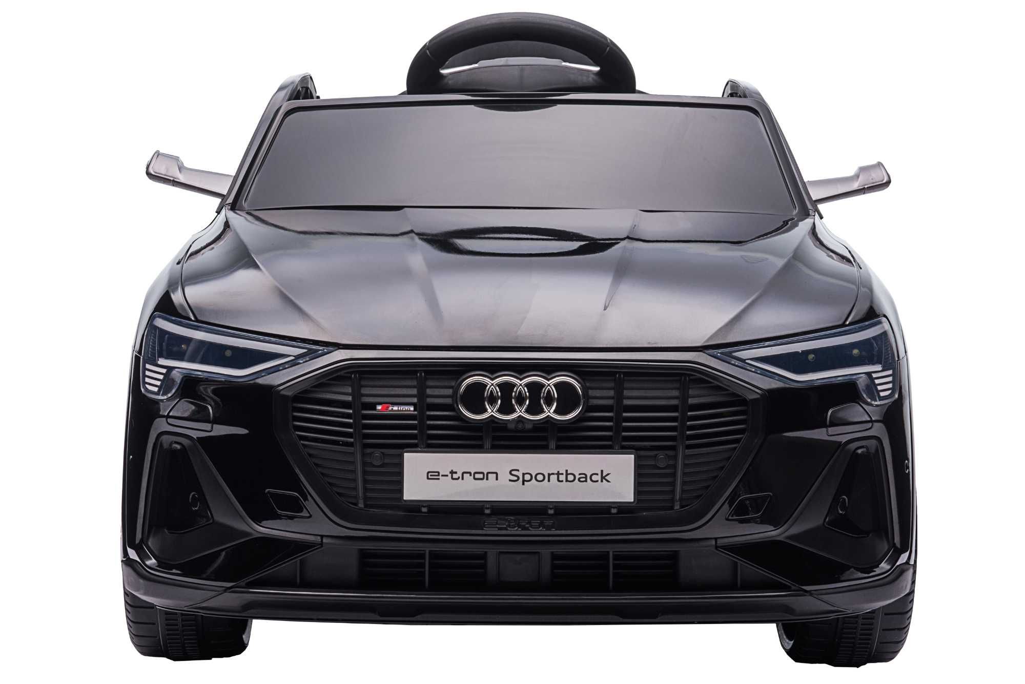 Лицензирана Акумулаторна Кола Audi E-tron Sportback,4x4, 140W,EVA гуми