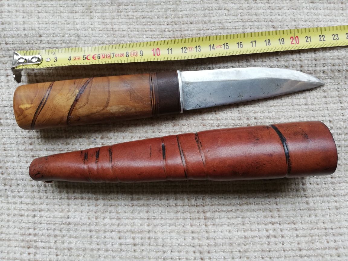 Нож финка ръчна изработка