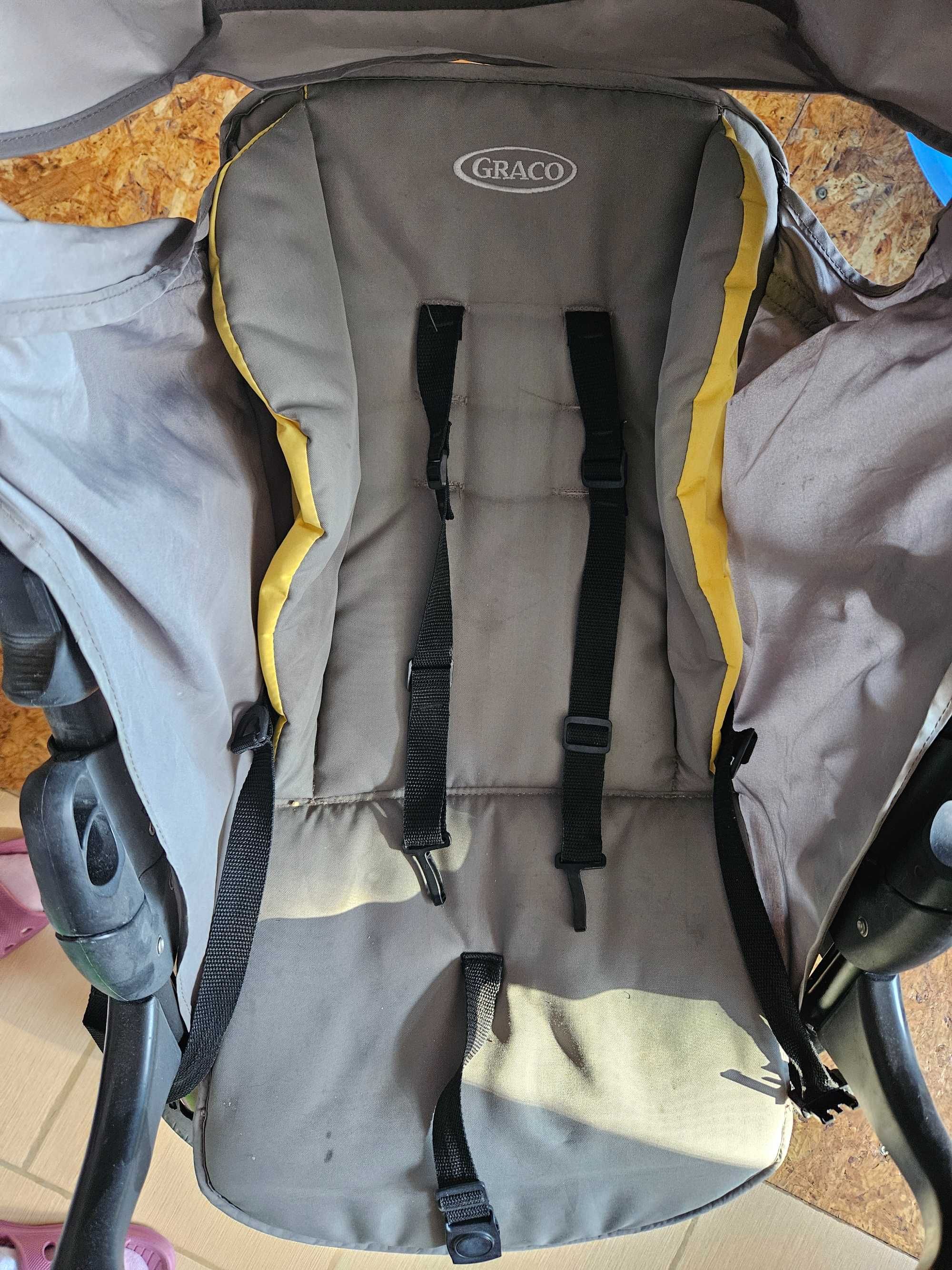 Детска лятна количка Graco Mirage Yelow Grey