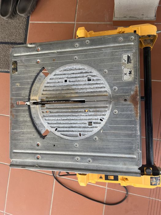 Fierastrau circular combinat DeWalt DW743N, 2000 W, 250 mm