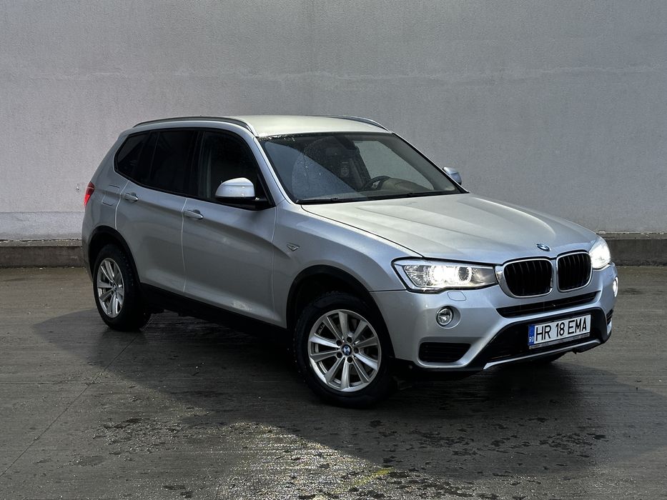 Bmw X3 f25 2016 xDrive