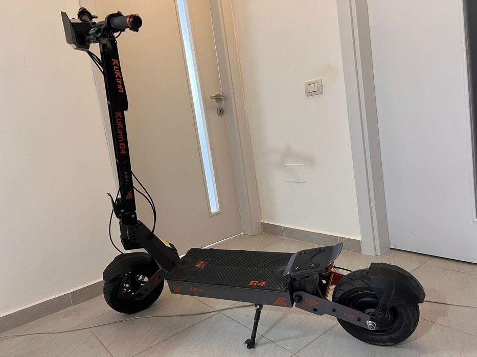 Kukirin G4 2025 modificat