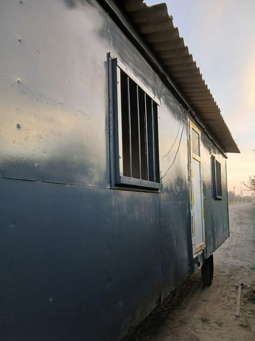 Vagon 8×3..  2 xonalik