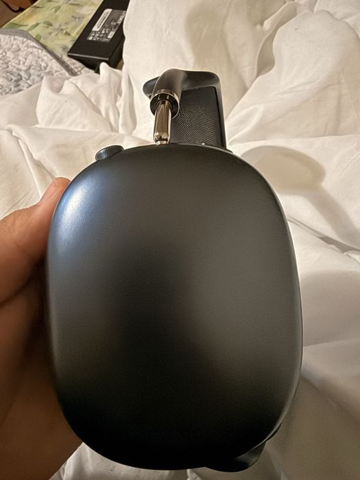 Air pods max 2 черно-синие. Type c