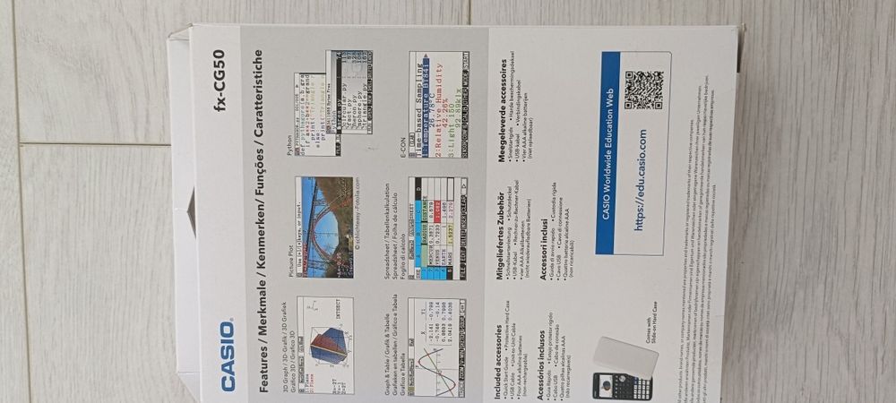 Calculator grafic nou