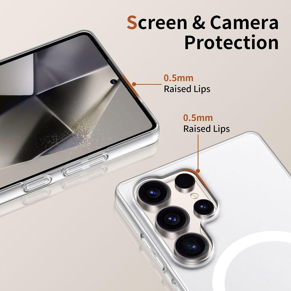 Кейс tech protect magslim magsafe за samsung galaxy s25 ultra matte/ic
