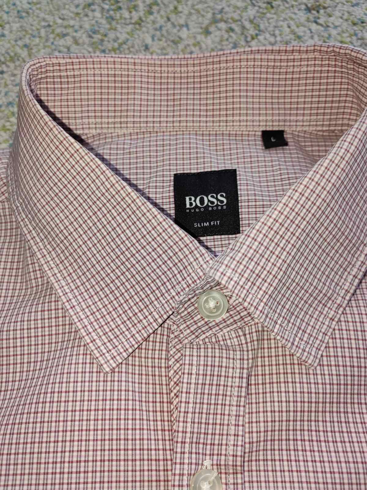 Мъжка риза Hugo Boss