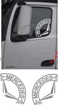 Мерцедес стикер Стикер за камион Актрос Атего