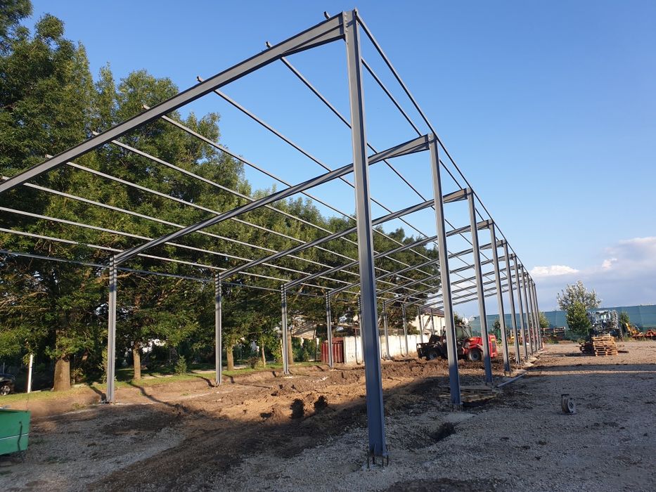 Hala  metalice și Ferme metalice Exemple:m 14x20x6m