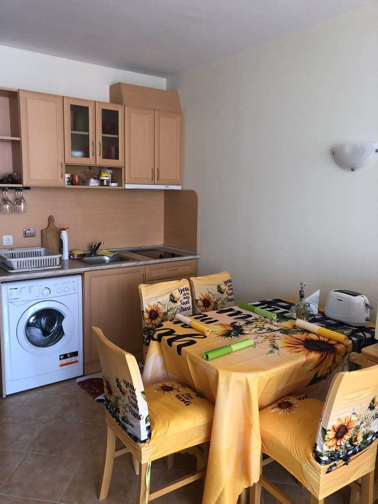 Дава се под наем Двустаен апартамент в Несебър - 58 кв.м за 331.5 € - Снимка #4
