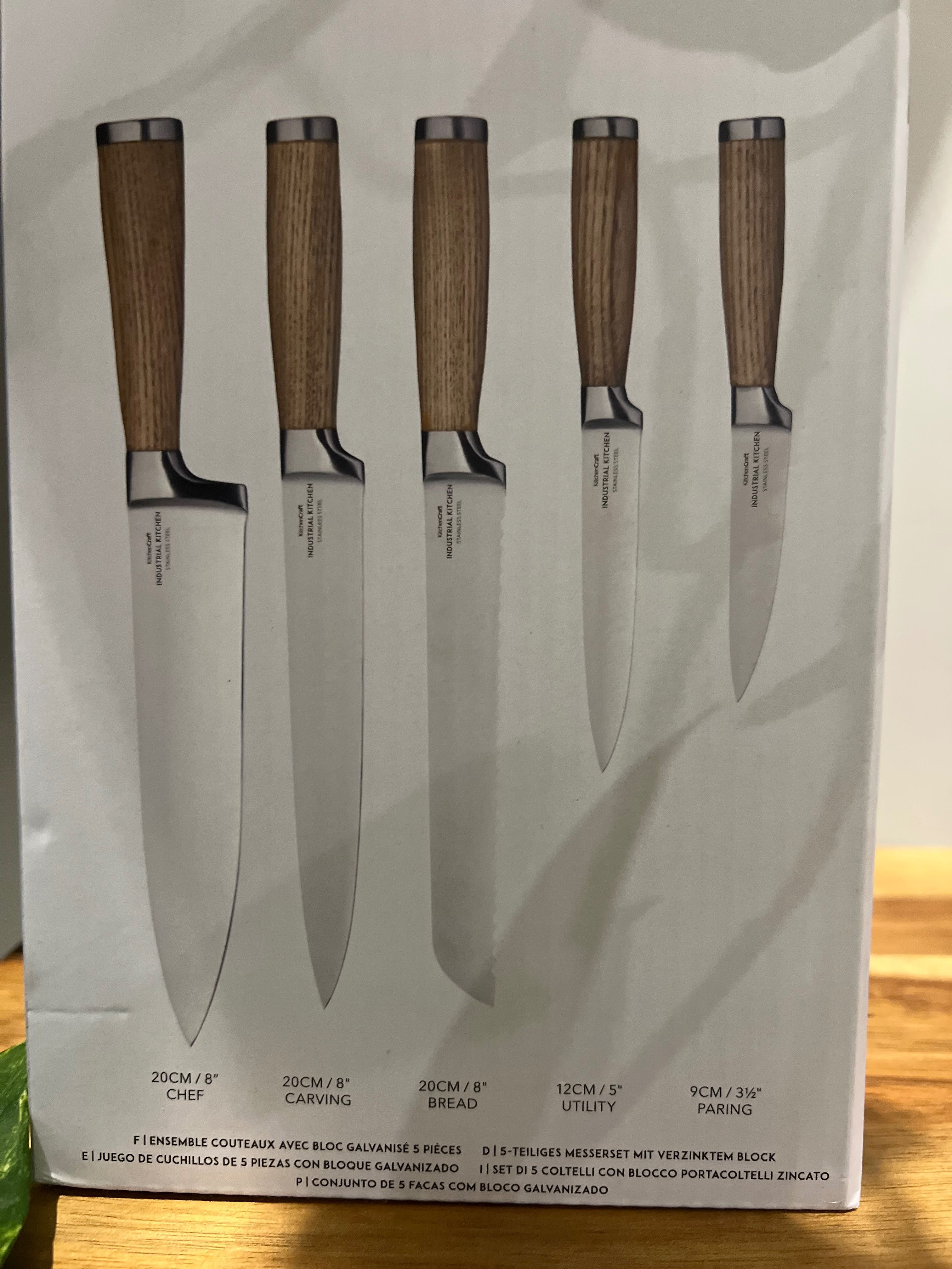 Комплект ножове Kitchen Craft