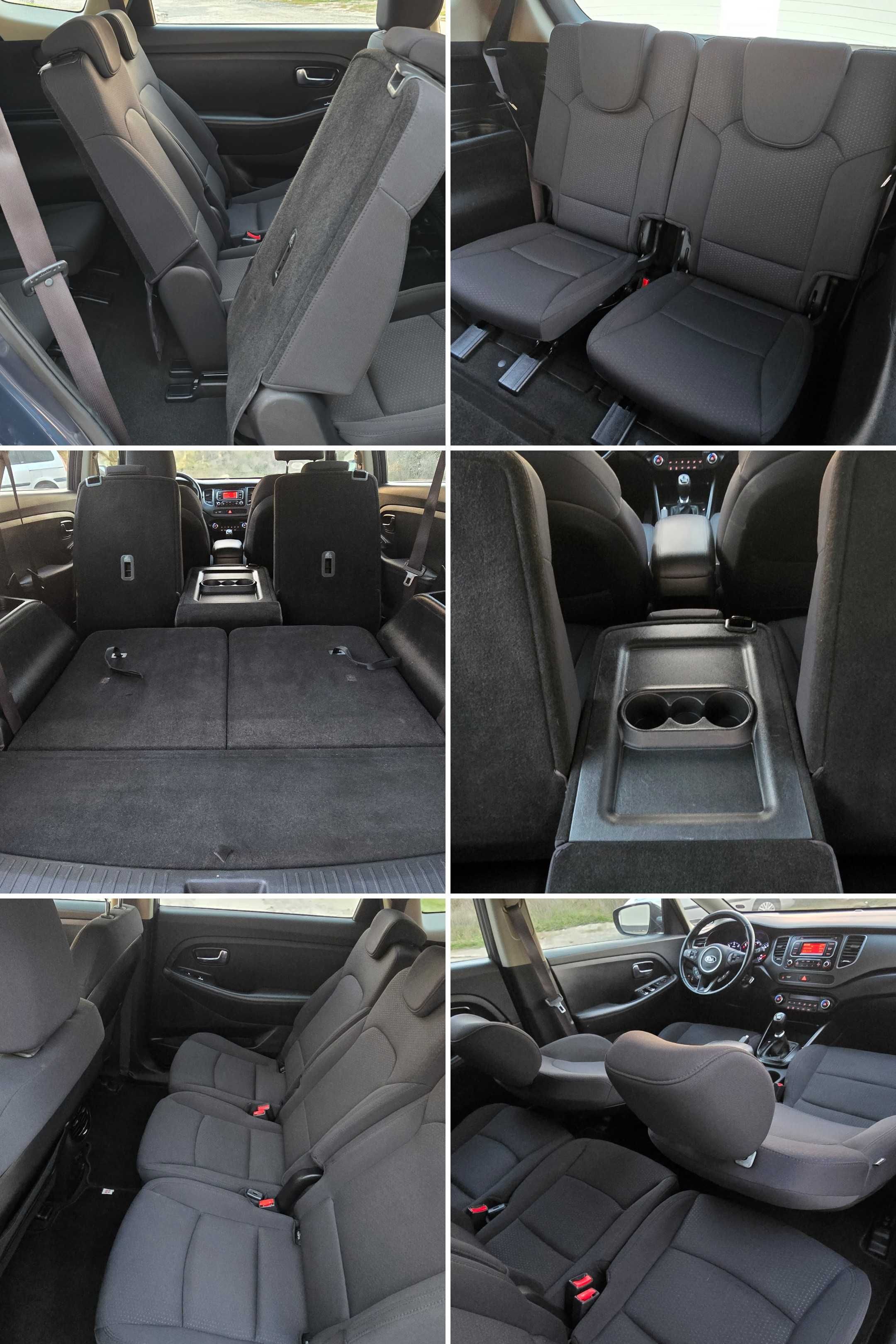 Kia Carens / 2014/1,7Crdi/116cp/7 Locuri /Clima/Leduri/Pilot Automat/