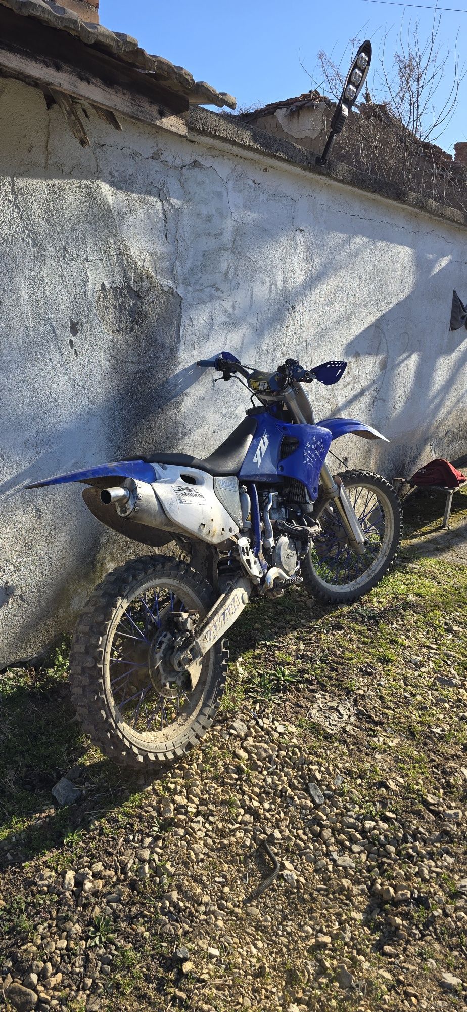 Yamaha yz426f кросов мотор