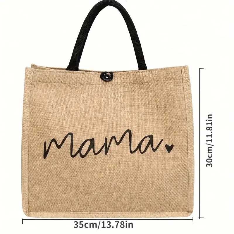 MAMA - Set de 2 bucăți geanta cadou ideal pentru Mama