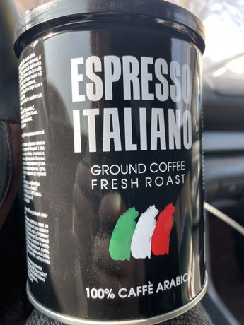 Молотое кофе espresso italiano
