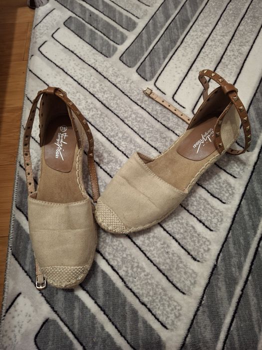 Espadrile comode