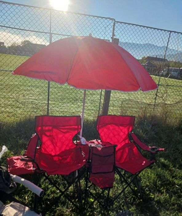 Seturi cu umbrelă și scaune  pret set