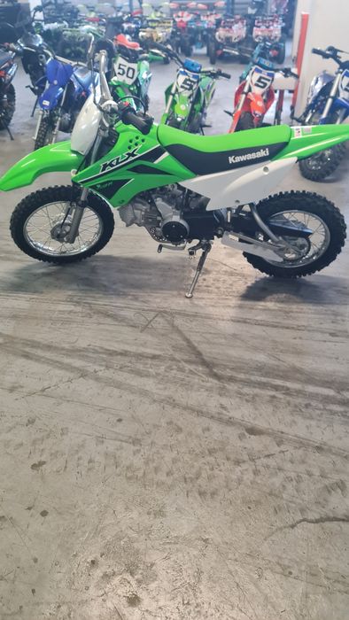 Cross 110cc kawasaki semiautomat pentru copii