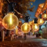 Градинско осветление  с 15  LED крушки WEDNA