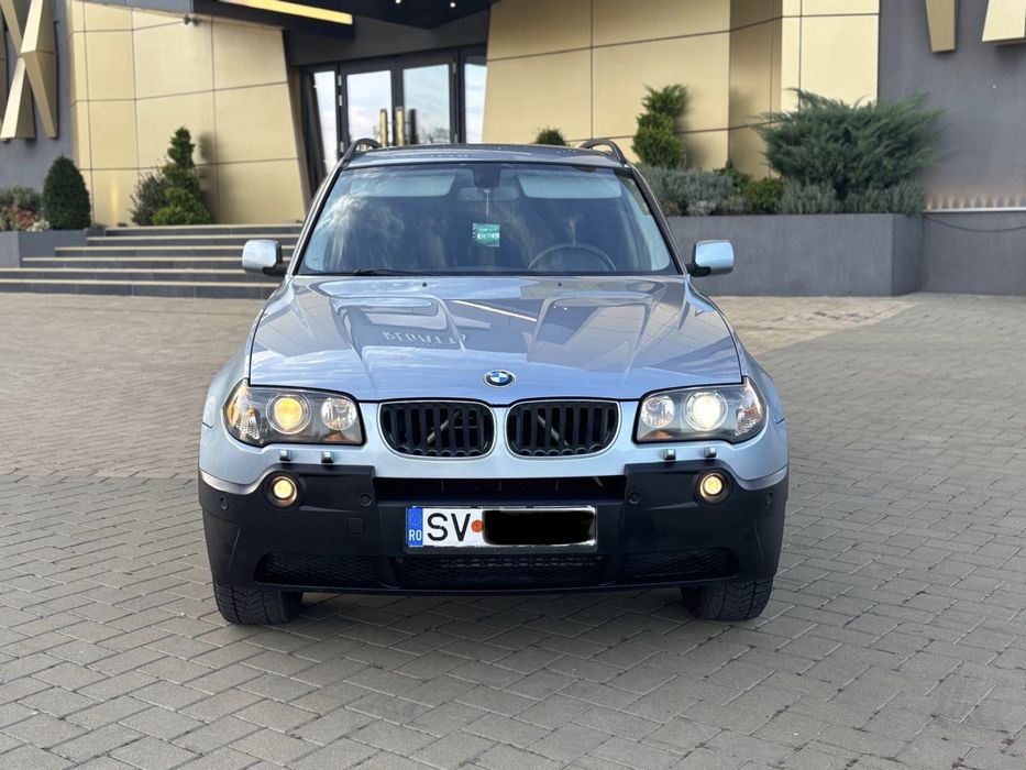 BMW X3, tracțiune 4X4