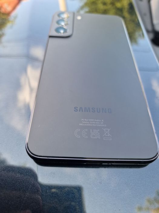 SAMSUNG GALAXY S22 PLUS 128GB negru impecabil  , folie pe ecran ,