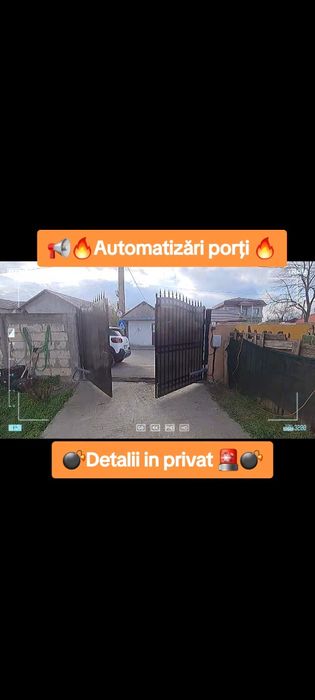 Automatizări porti Wifi inclus Montaj inclus