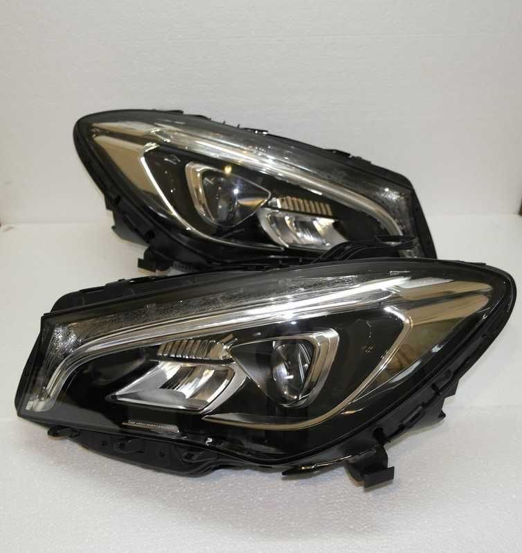 Mercedes CLA W117 117 far stanga full led far dreapta led lift