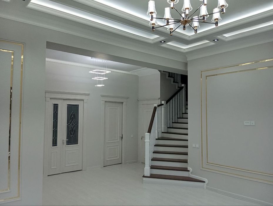 Евродом  Сергели метро Курувчи 5 комнатный