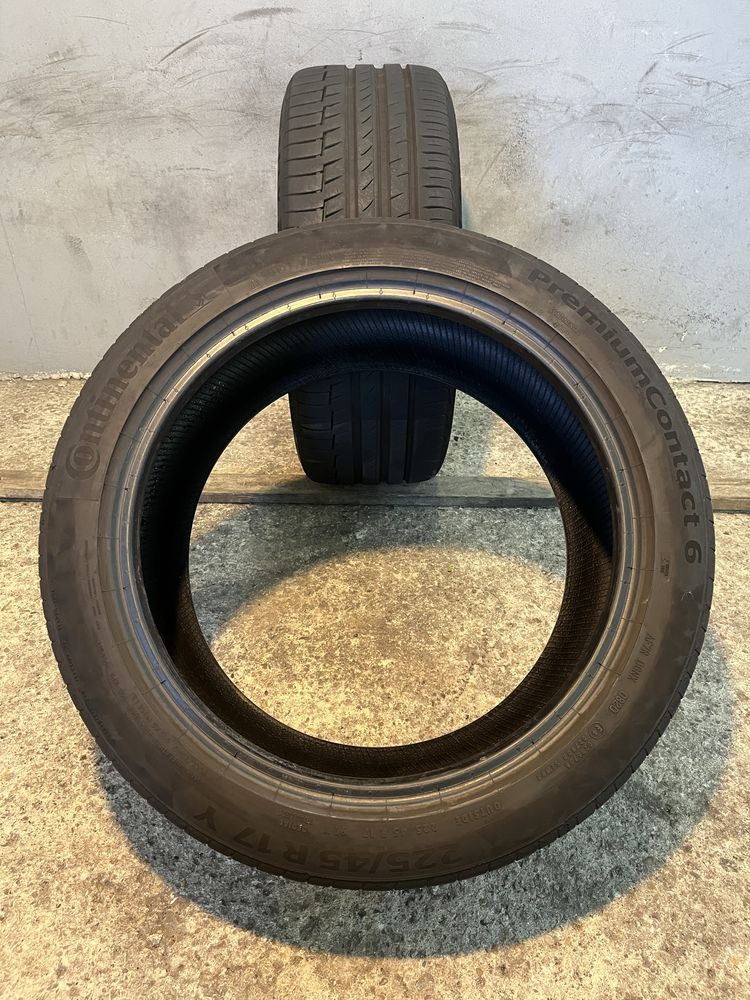 Гуми 225/45/17 CONTINENTAL Premium Contact 6