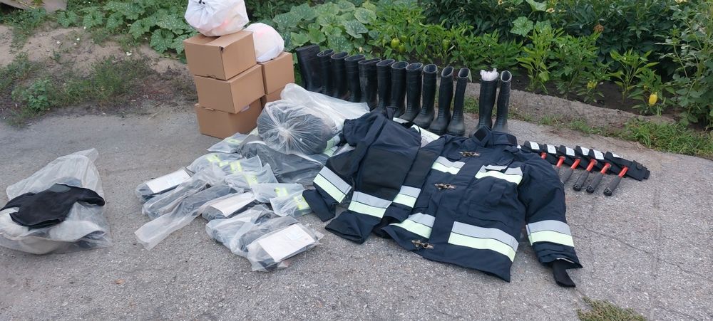 Боевая одежда пожарного