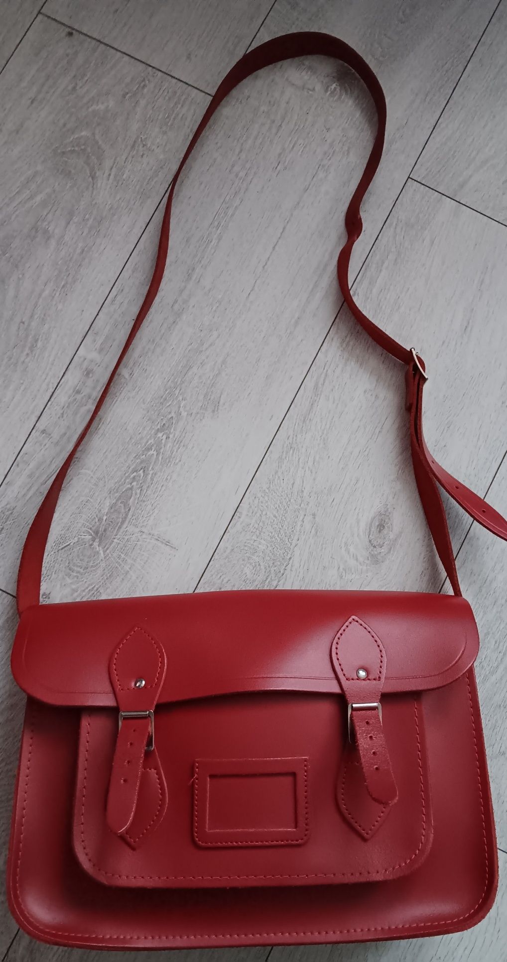 Geanta Cambridge Red Satchel