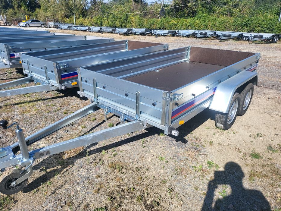 Remorca Niewiadow  2 axe 750 kg 2.63x1.32  6700 lei