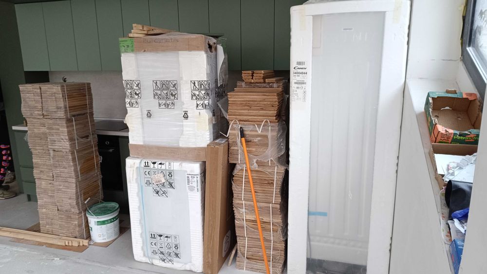 Чисто нова СЪДОМИЯЛНА, свободно стояща Grundic CSF41821/неразопакована