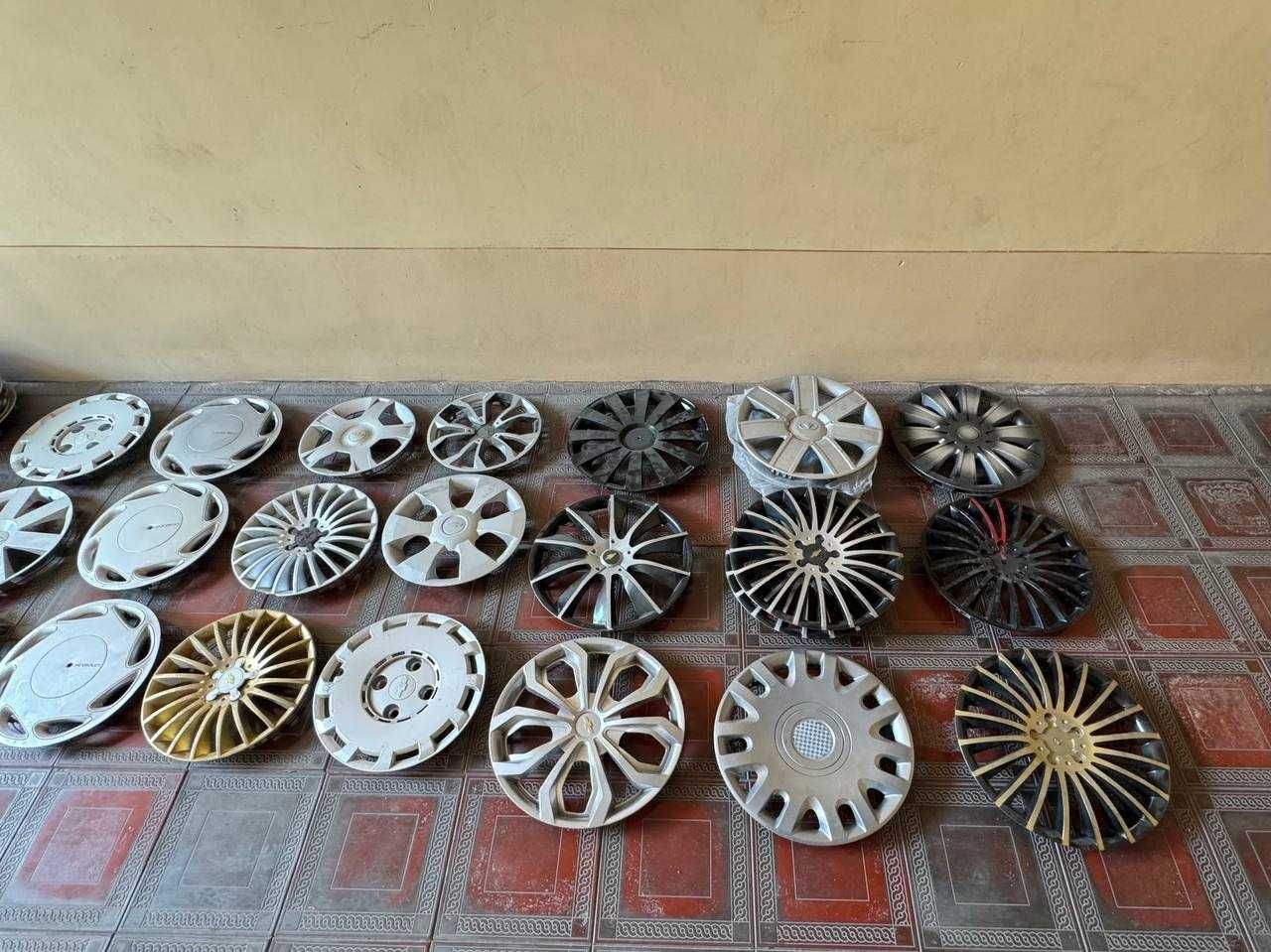 Оптом доналик колпаклар ҳаммаси бир жойда 50-60 тача, R13, R14, R15