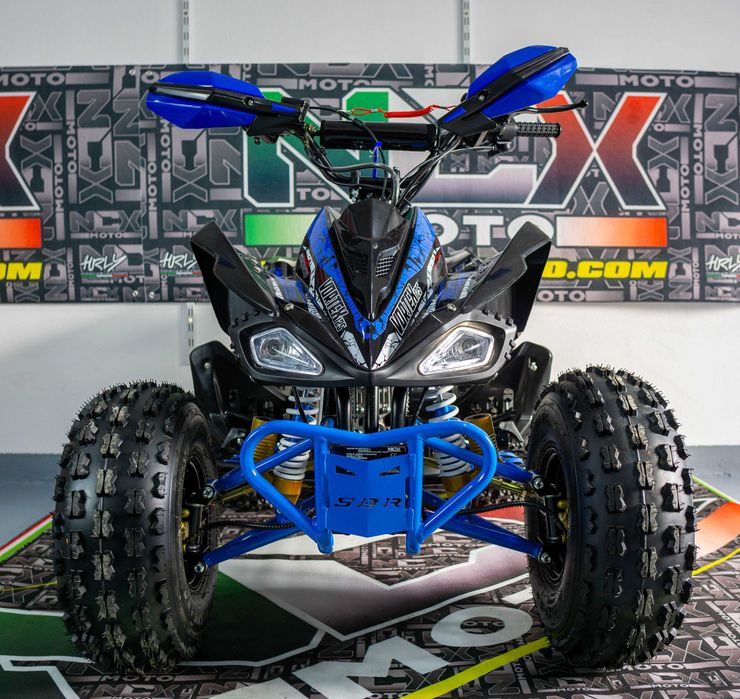 Atv SBR Vortex 8" 125cc 4T benzina negru/albastru