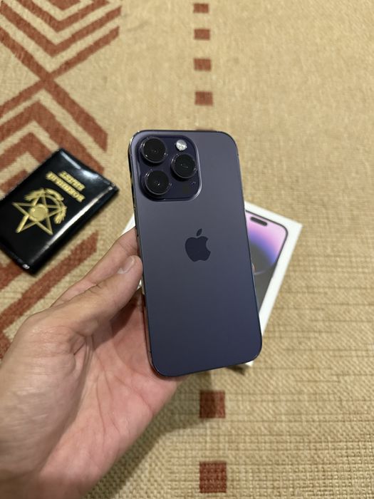 IPhone 14 Pro 128 gb с коробкой