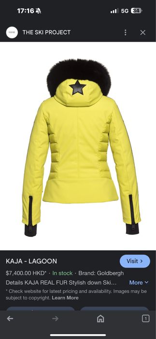 Goldbergh зимно ски яке