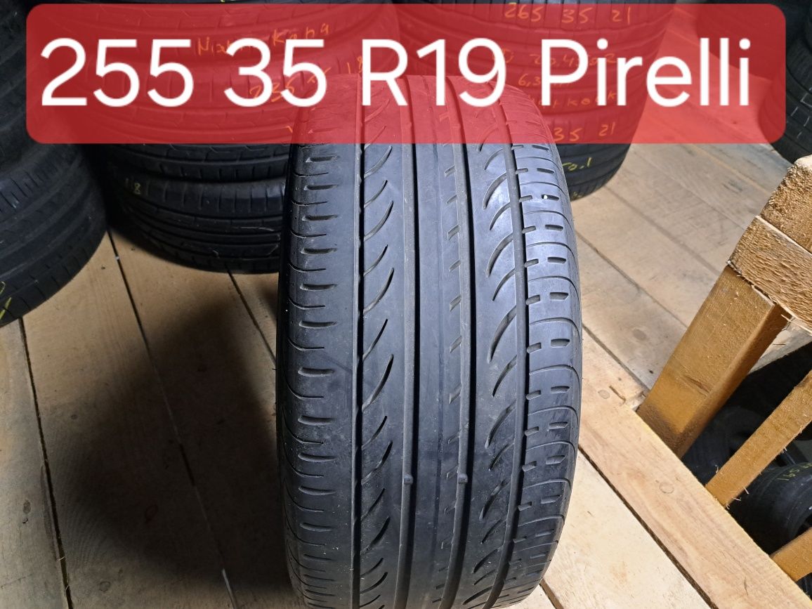 O anvelopa 255/35 R19 Pirelli