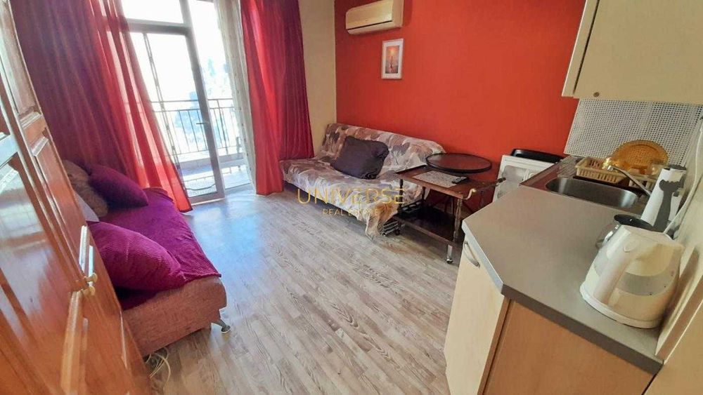 Продава се Едностаен апартамент в к.к. Слънчев бряг - 33 кв.м за 1682 €/кв.м - Снимка #3